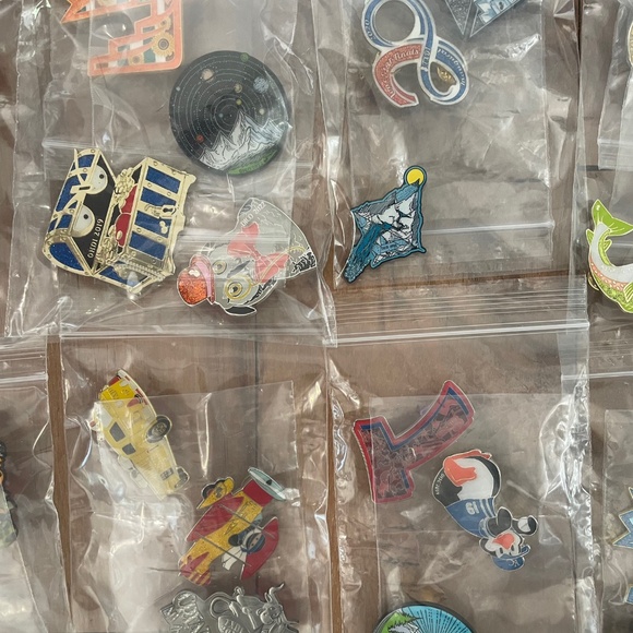 Set of 107 Destination Imagination Collectible Pins - Will Sell Separately - Picture 8 of 10